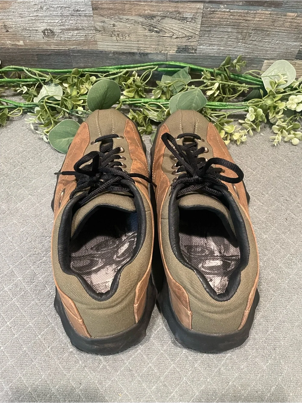 Y2K Oakley Software Nail Low Hiking Sneakers Size 11 Men's
